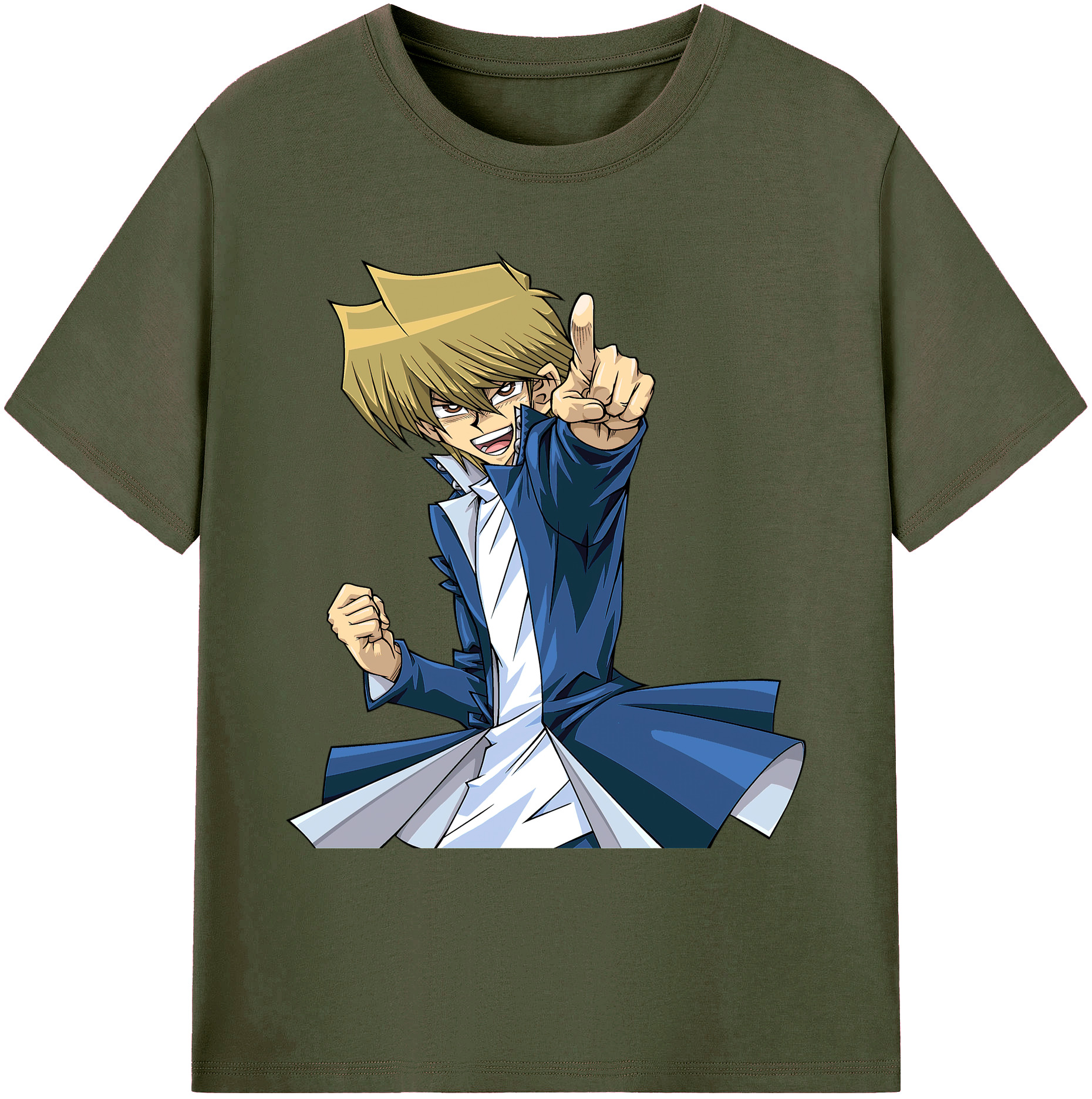 （画像用） 遊☆戯☆王 Yu-Gi-Oh! 綿100％ メンズ半袖Tシャツ｜肌触りやわらか＆通気性